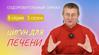 👍 ЦИГУН ДЛЯ ПЕЧЕНИ И ЖЕЛЧНОГО ПУЗЫРЯ | 8 серия. 3 сезон. Оздоровительный сериал Виктора Стерликова