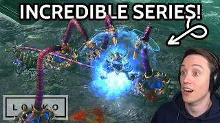 StarCraft 2: SIMPLY AMAZING - Reynor vs ShoWTimE in a $500,000 Tournament! (Best-of-3)