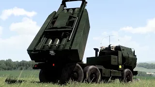 The Occupiers did not expect! BIGGEST RUSSIAN WAREHOUSE Destroyed by Ukraine HIMARS - ARMA 3