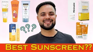 Top 7 Sunscreen in Indian to Remove Pigmentation & Sun Tan