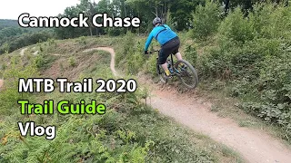 Why this is the most popular trail in the UK.. Cannock Chase Mountain Biking - MTB Trail Guide Vlog