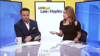 Live With Lee & Hayley: Hot Topics: March 27, 2018