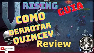 V Rising Guia como derrotar Quincey review