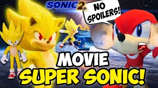 SuperSonicBlake: Movie Super Sonic!