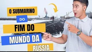 O SUBMARINO DO FIM DO MUNDO DA RÚSSIA