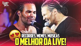 LIVE do EDUARDO COSTA - SAIBA TUDO QUE ROLOU (Melhores Momentos, recordes, memes, musicas)