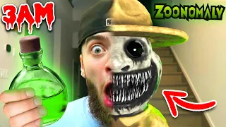 ORDERING ZOONOMALY POTION FROM THE DARK WEB AT 3AM!! *ZOOKEEPER IN REAL LIFE*