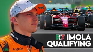 Imola Grand Prix Qualifying | F1 2024 LIVE