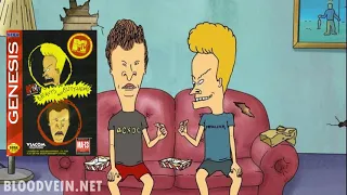 MTV's Beavis And Butthead - Full Sega Genesis OST Music Soundtrack | Retro Game