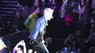 Justin Bieber Believe Tour Manchester UK 22.02.2013 As Long As You Love Me Live HD