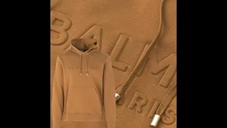 Embossed sweatshirt manufacturer