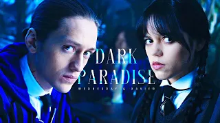 wednesday & xavier | dark paradise