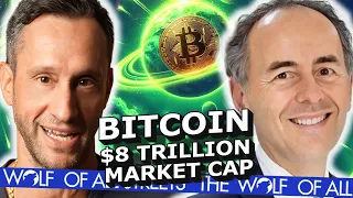 Bitcoin Will Reach $8 Trillion Market Cap | Jan Van Eck