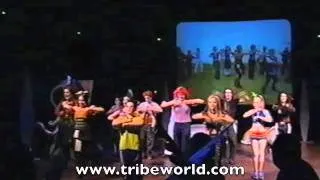 The Tribe Cast Perform the Abe Messiah Theme Song!