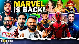 Deadpool ne Marvel ka Comeback karwa diya | ScoopCast 82