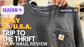 S4E28 TRIP TO THE THRIFT | UKAY HAUL REVIEW | UKAY in the U.S.A.