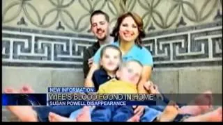 Doc: Susan Powell's blood found in Utah home