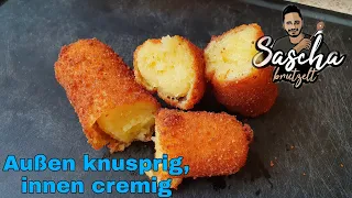 Beste Kroketten selbst gemacht | Sascha brutzelt