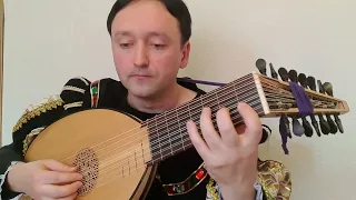 Johann Krieger — Bourrée (renaissance lute)