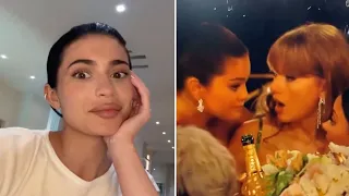 Kylie Jenner REACTS to Selena Gomez Accusing Her Of Rejecting Photo With Timothee (Golden Globes)