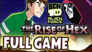 Ben 10: The Rise of Hex FULL GAME Longplay (Wii, X360)