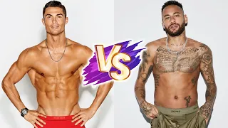 Neymar VS Cristiano Ronaldo Natural Transformation 🌟 2024 | From 0 To Now