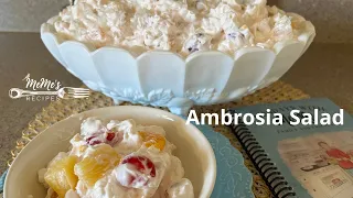 MeMe's Recipes | Ambrosia Salad