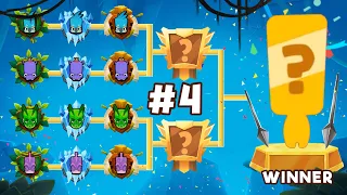 ZOOBA TOURNAMENTS | FULL LEGENDARY WEAPONS 1vs1 QUALIFICATIONS #4 | Zooba Olympics