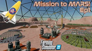 CAPRICORN 2!! | #1 | FS22 | MARS the MISSION | Farming Simulator 22 PS5 Let’s Play.