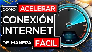 EXPRIME tú conexión de INTERNET a Máxima VELOCIDAD ⚡ [Ping/Lag] [CABLE y WiFi] 🛠