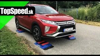 Mitsubishi Eclipse Cross 4WD - 4x4 test TOPSPEED.sk