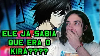 (ELE JÁ SABIA?) REAGINDO ao Rap do L (Death Note) - O MAIOR DETETIVE | NERD HITS | REACT | NaiReact