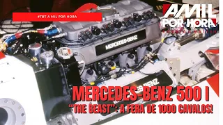 #TBT A Mil Por Hora | MERCEDES-BENZ 500 I OU "THE BEAST": O MOTOR DA VITÓRIA DA PENSKE NA INDY DE 94