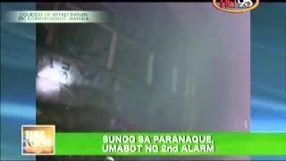 Another Fire in Parañaque