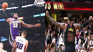 NBA "King James" MOMENTS