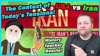 Iran's Revolutions | Crash Course | History Teacher Reacts