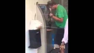 Don't go to ATM when you got drunk...