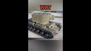 КВ-2 KV-2 Ігра vs Реальність. Game vs Real World of Tanks Blitz WOT minecraft pubg call duty танки