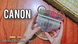 { 1 HOUR } CANON | Relaxing Kalimba Music