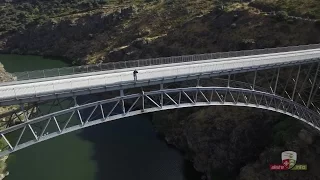 Arribes del Duero y Puente de Pino desde el aire