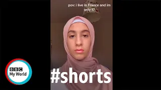 Could France ban the hijab for under 18s? #shorts - BBC My World