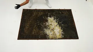 The Most Beautiful Rug I Have Ever Cleaned | Satisfying ASMR Carpet Cleaning