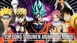 My Top "Long Shounen" Anime Openings