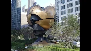 "The Sphere" - Back at the NYC World Trade Center