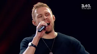 Andriy Rybarchuk 'Dancing On My Own' – The Knockouts – The Voice of Ukraine – season 8