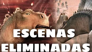 ESCENAS ELIMINADAS DE DISNEY DINOSAURIO CARNOSAUR