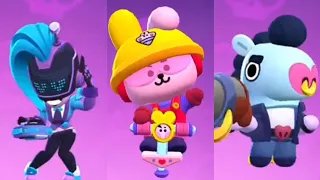 All NEW Skins Coming to Brawl Stars | Deep Sea Brawl