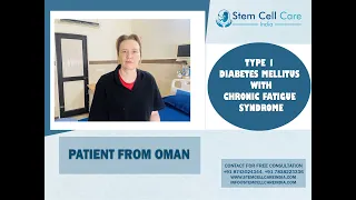 Treatments for Type 1 Diabetes | Chronic Fatigue Syndrome | Regenerative Medicine | Stem Cell |