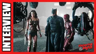 ZACK SNYDER'S JUSTICE LEAGUE Cinematographer Fabian Wagner - Exclusive Interview