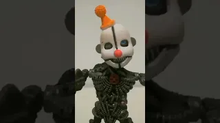 ENNARD FIGURE JUMPSCARE (WITH STATIC) | FNAF SISTER LOCATION